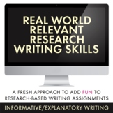 Research-Based Writing for Teens, Use Blog Approach to Practice Research, CCSS