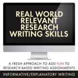 Research-Based Writing for Teens, Use Blog Approach to Pra