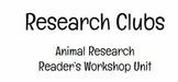 Research Clubs: Elephants, Penguins & Frogs, Oh My! Google Slides