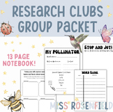 Research Clubs | Lucy Calkins Third Grade Reading | Pollin