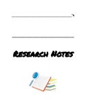 Research Clubs Notes Packet