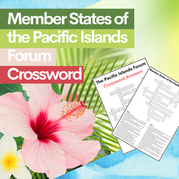 Preview of Research Crossword: Member States of the Pacific Islands Forum