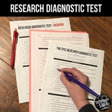 Research Diagnostic Test: MLA 9th Edition (Grades 6-12) - 