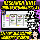 Research Digital Notebooks (Tapping the Power of Non-ficti