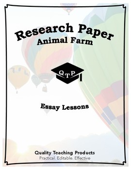 research paper on farm animals