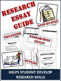 Research Essay Guide: A Clear 8 Page, Step-by-Step Guide t