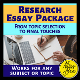 Research Essay Package for Any Subject