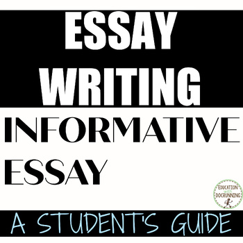 Preview of Research Essay Writing Guide for Students