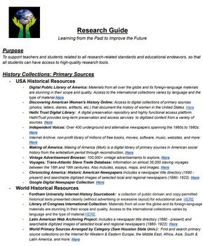 Preview of Research Guide