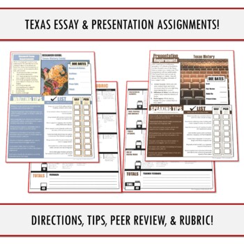 texas history research topics