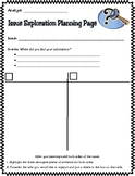Research Issue Exploration Planning Page
