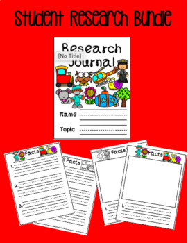 Preview of Research Journal Bundle
