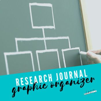 Preview of Research Journal Graphic Organizer