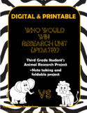 Research Literacy Project: Who Would Win Animal Research (