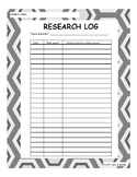 Research Log