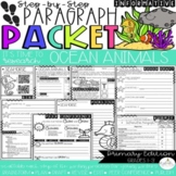 Research Ocean Animals Paragraph Packet | Informational Pa