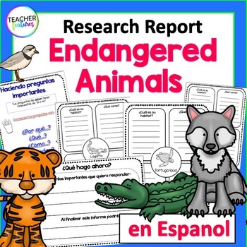 Organizer An Extinct Animal Worksheets