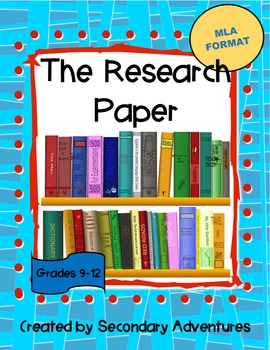 Preview of Writing A Research Paper- MLA 8th Edition