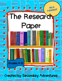 Writing A Research Paper- MLA 8th Edition