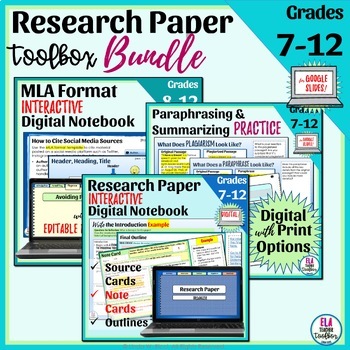 mla format for note cards website