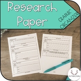 Research Paper Graphic Organizer