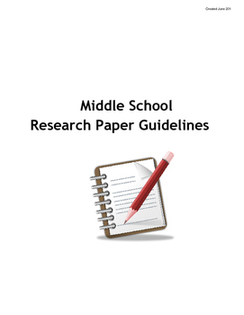 Preview of Research Paper Guidelines