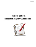 Research Paper Guidelines