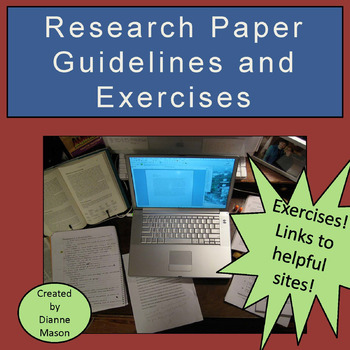 research paper exercises