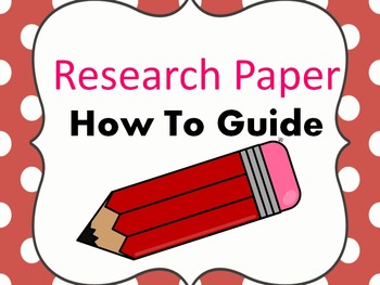Preview of Research Paper - How To Guide - Powerpoint