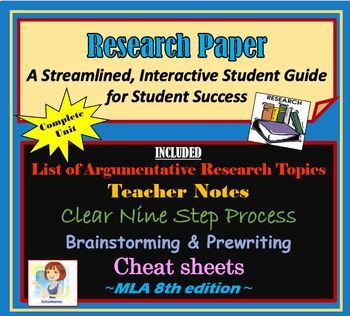Preview of Research Paper Interactive Student Guide