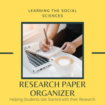 Preview of Research Paper Organizer: Help Get Started with Research & Developing a Thesis