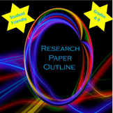 Research Paper Outline For Upper Elementary and Middle Sch