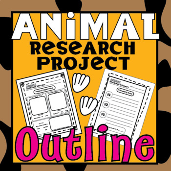 Preview of Research Paper Outline [Template] - Animal | Research Writing Essay Outline