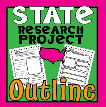 Preview of Research Paper Outline [Template] - State | Research Writing Essay Outline