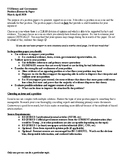 Research Paper/Position Paper US History/Government HS - D