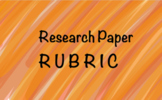 Research Paper Rubric
