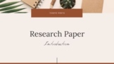 Research Paper Slide Deck [4 Lessons] Bonus: 3 options 13-