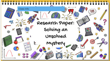 Preview of Research Paper - Solving an Unsolved Mystery