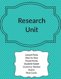 Research Paper Unit Mega Bundle