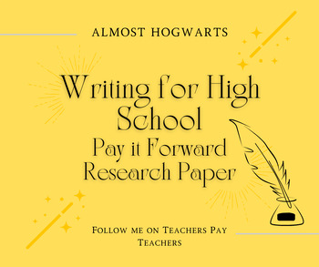 research paper on pay it forward