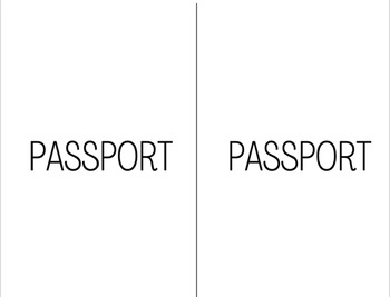 Preview of Research Passport Template