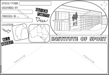Preview of Research Poster - Australian Institute of Sport  ~ INTERACTIVE ~
