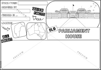 Preview of Research Poster - Old Parliament House ~ INTERACTIVE ~