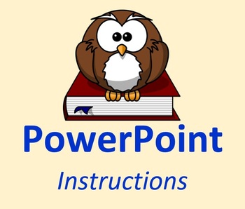 Preview of Research Power Point Rubric/Instructions
