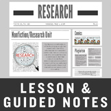 Research Presentation & Guided Notes