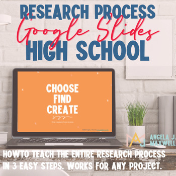 Preview of Research Process for High School Students