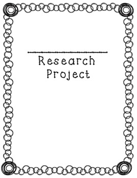 Preview of Research Project