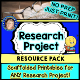 Research Project: Teaching Essential Research Skills