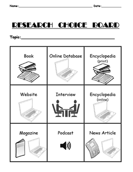 Preview of Research Project - 5 Easy Steps (English AND Spanish)