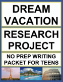 Research Project 6th Grade - 12th Grade - Research Paper a
